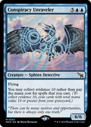 Conspiracy Unraveler [Murders at Karlov Manor Promos]