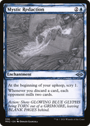 Mystic Redaction (Sketch) [Modern Horizons 2]