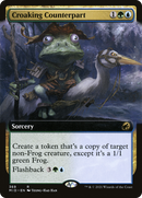 Croaking Counterpart (Extended Art) - Innistrad: Midnight Hunt: (Extended Art)