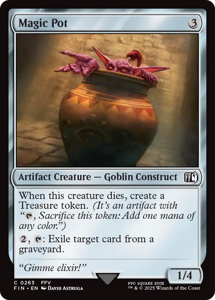 Magic Pot [FINAL FANTASY]