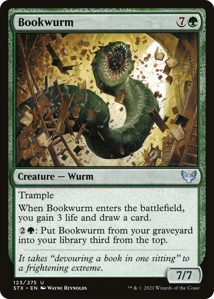 Bookwurm - Strixhaven: School of Mages