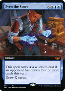 Even the Score (Extended Art): (Extended Art) [Streets of New Capenna]