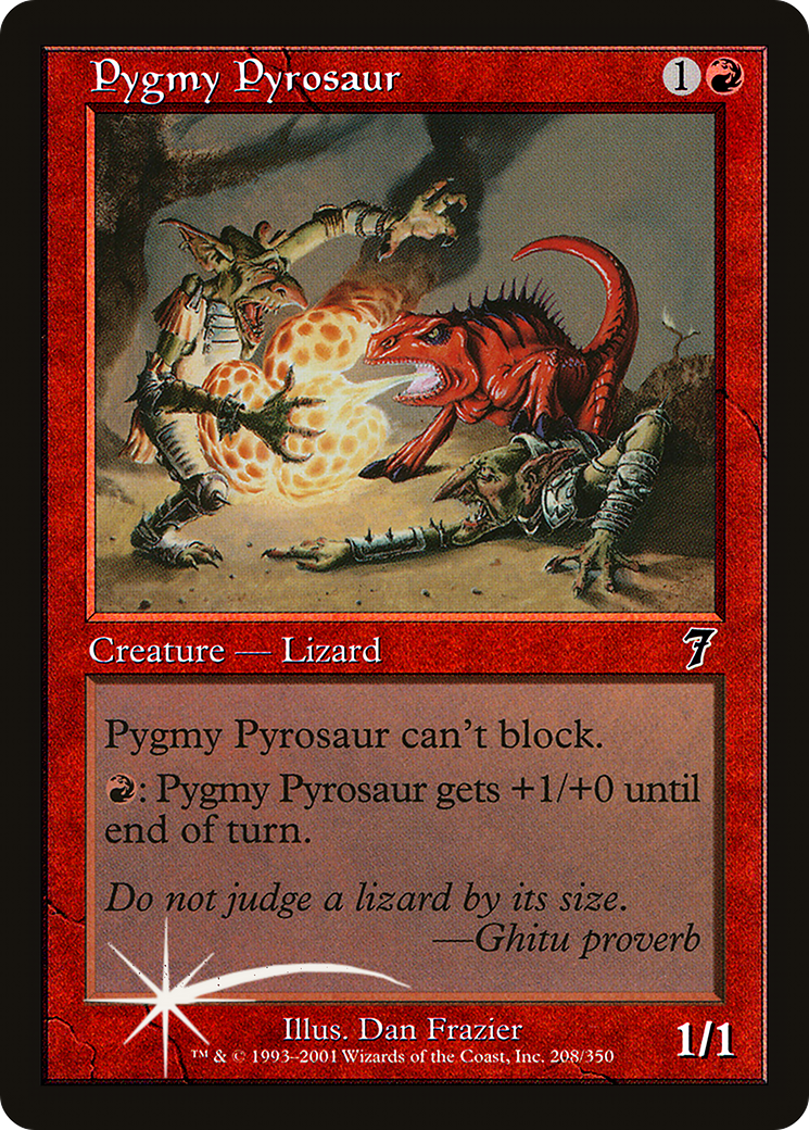 Pygmy Pyrosaur [Seventh Edition]