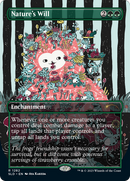 Nature's Will [Secret Lair Drop] (Borderless)