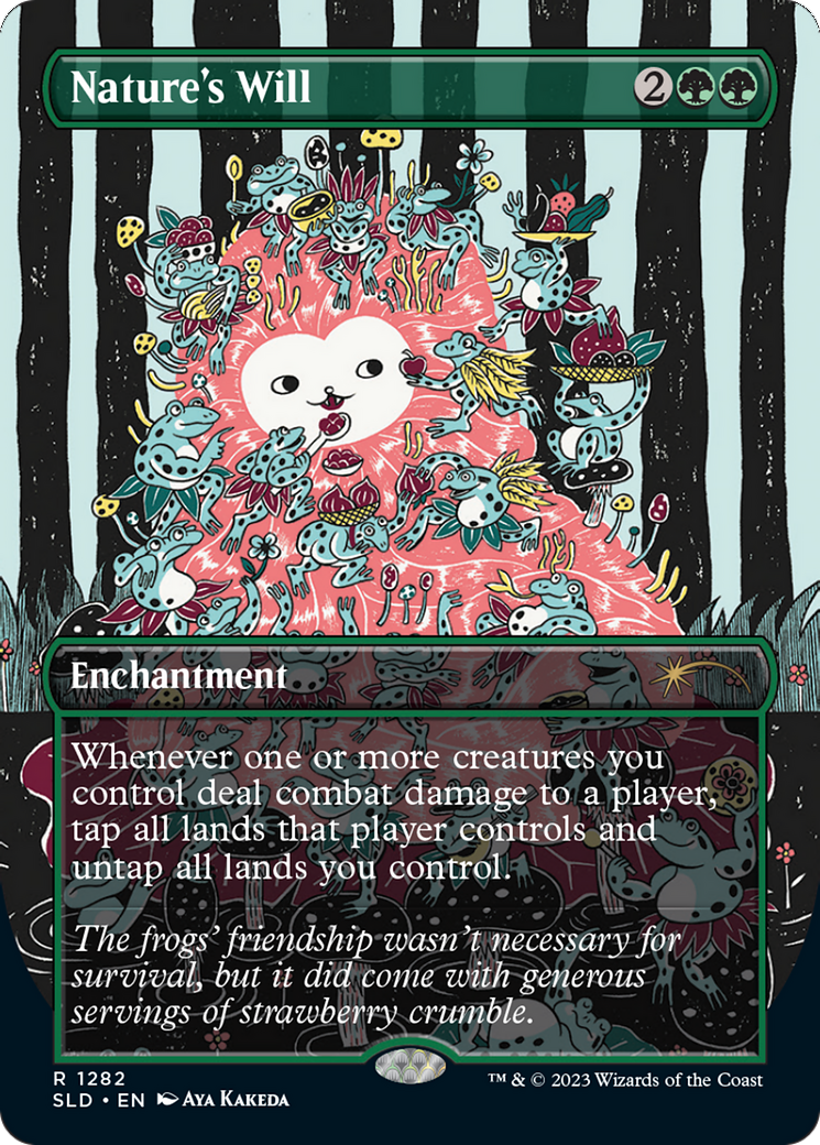 Nature's Will [Secret Lair Drop] (Borderless)