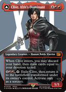Clive, Ifrit's Dominant (Borderless) (Surge Foil) (0530): (enchantment) [FINAL FANTASY] Foil