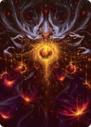 I Am Duskmourn Art Card [Art Series: Duskmourn: House of Horror]