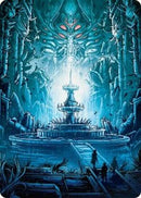 Island Art Card [Art Series: Duskmourn: House of Horror]