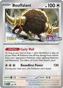Bouffalant (Prerelease) [Staff] 136  - Holofoil SV Scarlet & Violet Promo Cards - Promo