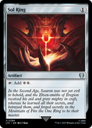 Sol Ring [The Lord of the Rings: Tales of Middle-Earth Commander]