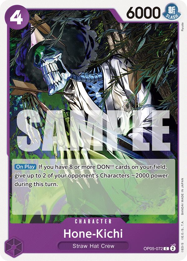 Hone-Kichi [Starter Deck: Purple Monkey.D.Luffy]