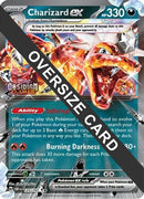 Charizard ex 125/197 [Jumbo Cards]