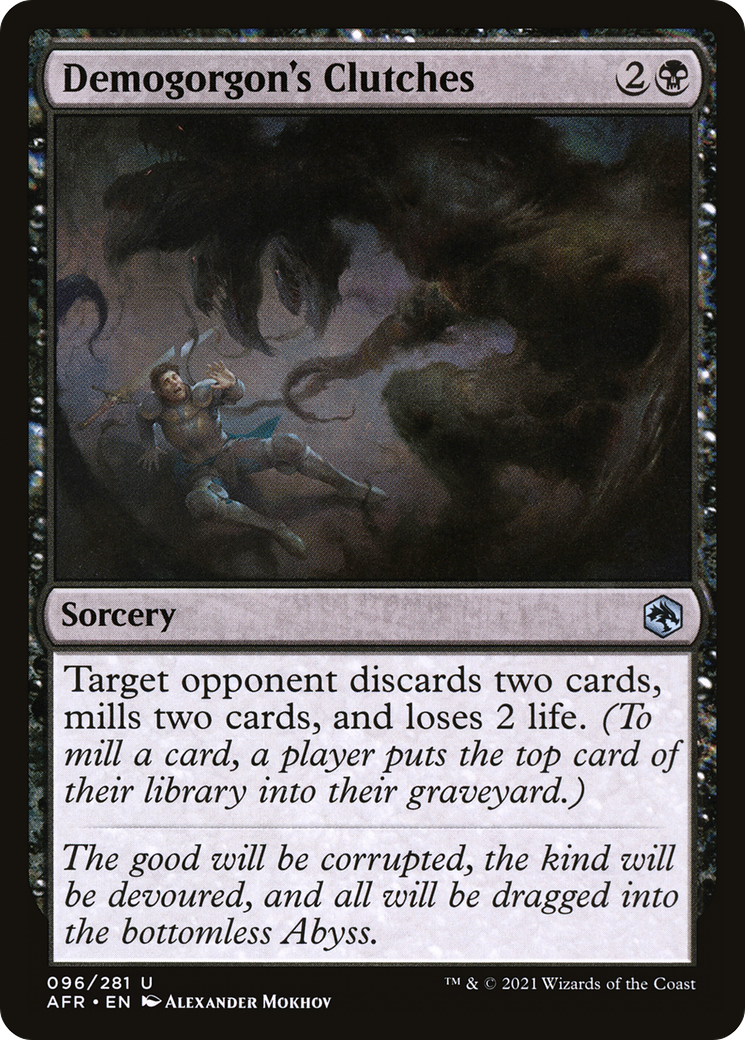 Demogorgon's Clutches [Adventures in the Forgotten Realms]