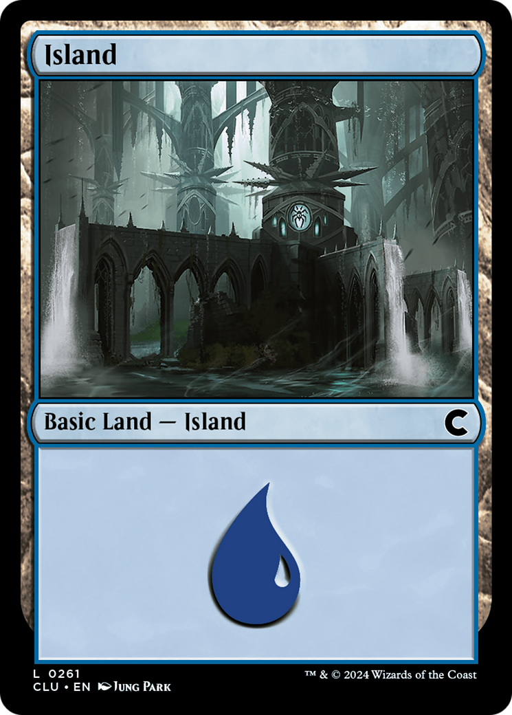 Island - [Ravnica: Clue Edition]