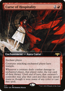 Curse of Hospitality (Extended Art): (Extended Art) [Innistrad: Crimson Vow]