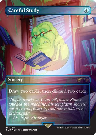 Careful Study (Rainbow Foil) - Secret Lair Drop Series Foil