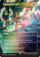 Answer the Call - Eladamri's Call (Rainbow Foil) [Secret Lair Drop Series] Foil