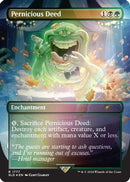 Pernicious Deed (Rainbow Foil) [Secret Lair Drop Series] Foil
