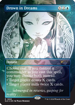 Drown in Dreams (Rainbow Foil) - Secret Lair Drop Series Foil
