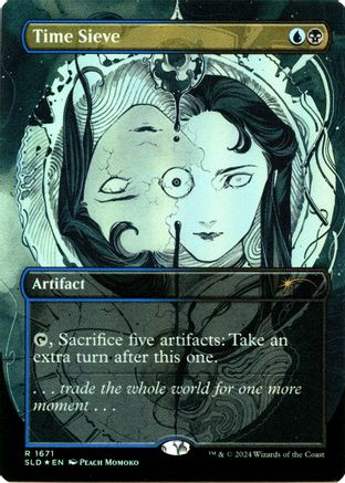 Time Sieve (Rainbow Foil) [Secret Lair Drop Series] Foil
