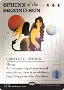 Sphinx of the Second Sun (Rainbow Foil) [Secret Lair Drop Series] Foil