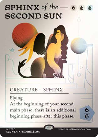 Sphinx of the Second Sun (Rainbow Foil) [Secret Lair Drop Series] Foil