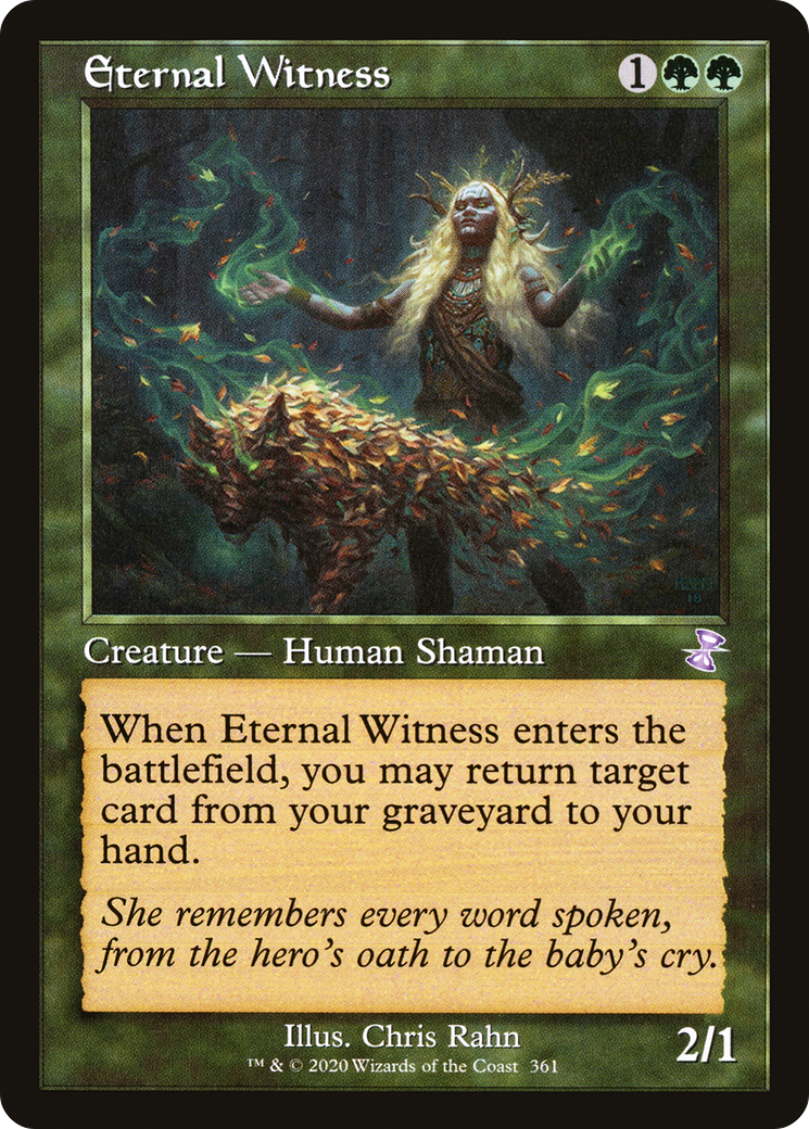 Eternal Witness [Time Spiral Remastered]