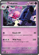 Tinkaton - 140 (Cosmo Holo) [SV: Scarlet & Violet Promo Cards] - Holofoil