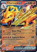 Charizard ex - 161 [SV: Scarlet & Violet Promo Cards] - Holofoil