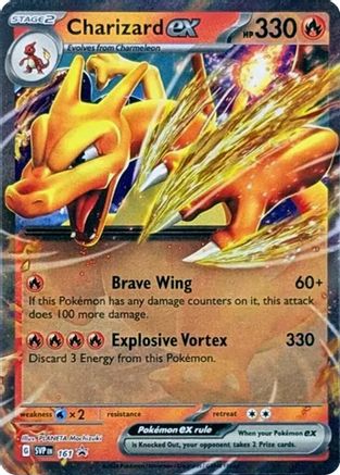 Charizard ex - 161 [SV: Scarlet & Violet Promo Cards] - Holofoil