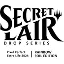 Secret Lair Drop: Pixel Perfect: Extra Life 2024 - Rainbow Foil Edition