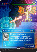 Fierce Guardianship (Rainbow Foil) [Secret Lair Drop Series] Foil