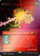 Delayed Blast Fireball (Rainbow Foil) [Secret Lair Drop Series] Foil