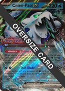 Chien-Pao ex - 061/193 [Jumbo Cards] - Holofoil