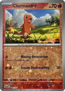 Charmander - 004/165 (Reverse Cosmos Holo) (Costco Exclusive) [Miscellaneous Cards & Products] - Holofoil