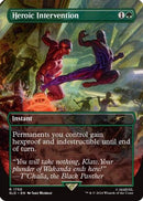 Heroic Intervention (Rainbow Foil) [Secret Lair Drop] Foil