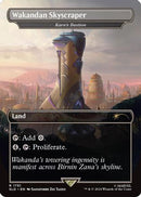 Wakandan Skyscraper - Karn's Bastion (Rainbow Foil) [Secret Lair Drop] Foil
