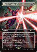 Flawless Maneuver (Rainbow Foil) [Secret Lair Drop Series] Foil