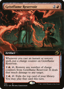 Geistflame Reservoir (Extended Art): (Extended Art) [Innistrad: Midnight Hunt]