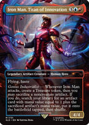 Iron Man, Titan of Innovation (Rainbow Foil) [Secret Lair Drop] Foil