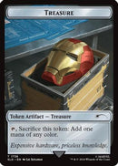 Treasure Token (1736) (Rainbow Foil) [Secret Lair Drop] Foil