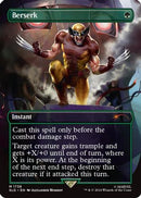 Berserk (1738) (Rainbow Foil) [Secret Lair Drop] Foil