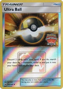 Ultra Ball (Europe Championships) 135/149 [League & Championship Cards]  - Reverse Holofoil