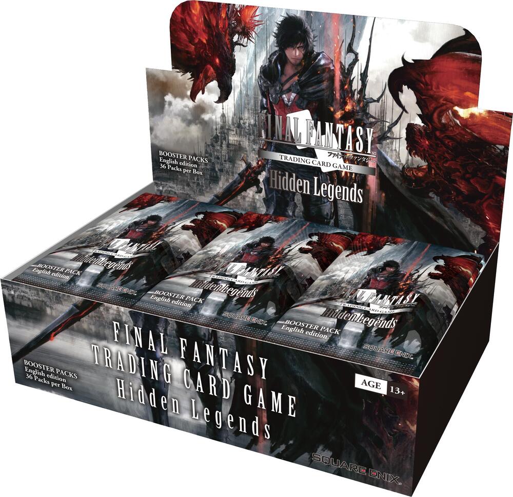 FF-TCG 秘められた試練(Hidden Trials) 日本語版 1box Final Fantasy TCG Hidden Trials Booster Box [36 Packs] | eBay