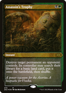 Assassin's Trophy (Foil Etched) - Double Masters 2022 Foil