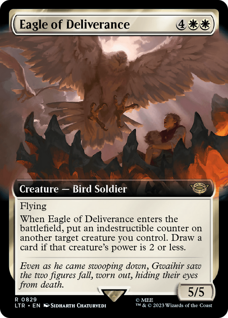 Eagle of Deliverance (Extended Art): (Extended Art) [The Lord of the Rings: Tales of Middle-earth]