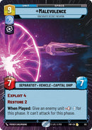 Malevolence - Grievous's Secret Weapon (312) (Hyperspace) (312) [Twilight of the Republic]