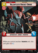 Relentless Rocket Droid (430) (Hyperspace) (430) [Twilight of the Republic]