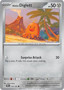 Alolan Diglett - 122/191 [SV08: Surging Sparks]