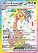 Alolan Exeggutor ex - 225/191 [SV08: Surging Sparks] - Holofoil